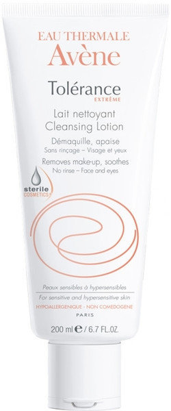 Avene Tolerance Extreme Cleansing Milk Sensitive Skin 200ml