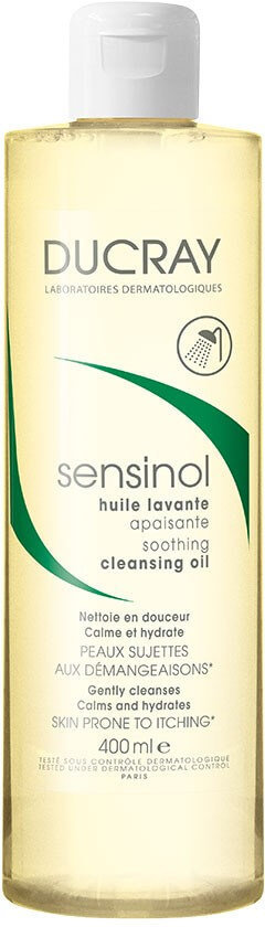 Ducray Sensinol Soothing Cleansing Oil 400ml