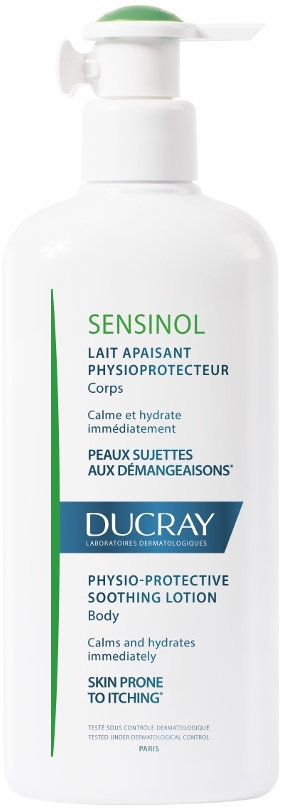 Ducray Sensinol Physio-Protective Soothing Lotion Pump 400ml