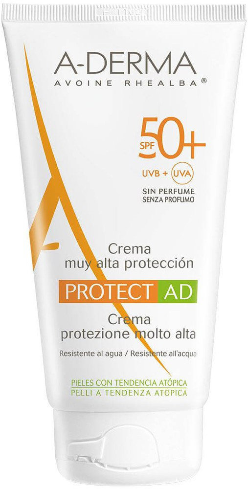 A-Derma Protect AD Cream SPF50+ Dry & Atopic Skin 150ml