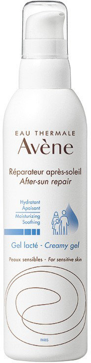 Avene Eau Thermale Reparateur Gel Lacte Apres Soleil 200ml