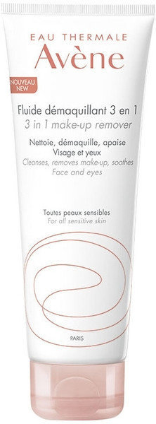 Avene 3in1 Make Up Remover Face & Eyes 200ml
