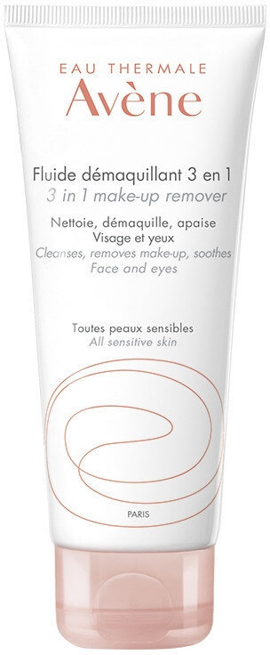 Avene 3 in 1 Make Up Remover Sensitive Skin 100ml