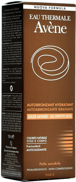 Avene Autobronzant Hydratant Satine Self Tanning Gel 100ml