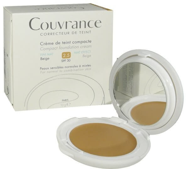 Avene Couvrance Compact Foundation 2.5 SPF30 Mat Effect 10gr