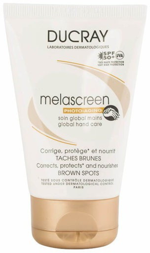 Ducray Melascreen Photo-Aging Global Hand Care SPF50 50ml