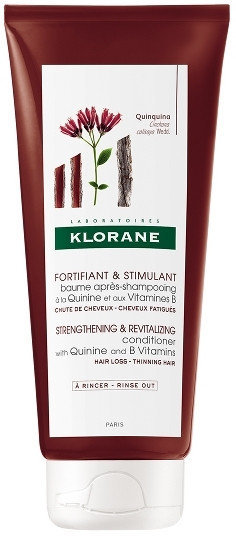 Klorane Force Conditioner Quinine & Edelweiss Bio 200ml