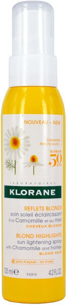 Klorane Reflet Blonds Spray with Chamomile and Honey 125ml