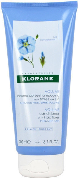 Klorane Volume Conditioner With Linum 200ml