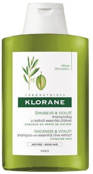 Klorane Anti-Age Shampoo Olivier 400ml