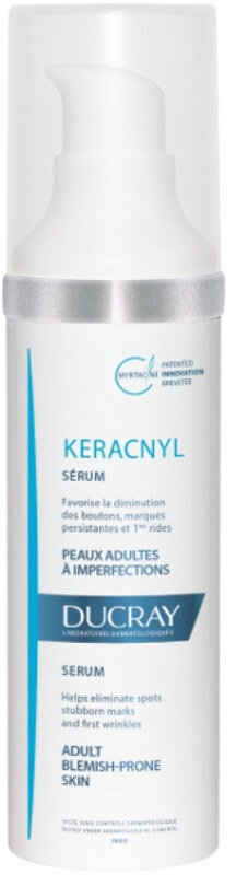 Ducray Keracnyl Serum for Acne Prone Skin 30ml