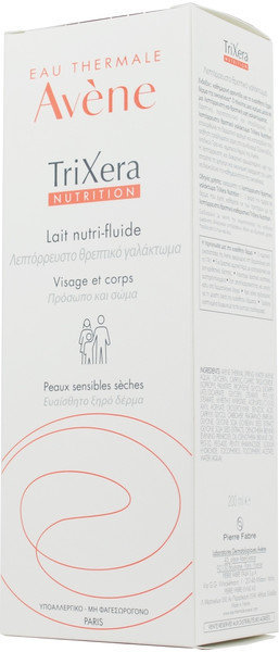 Avene Trixera Nutrition Nutri Milk Dry Sensitive Skin 200ml