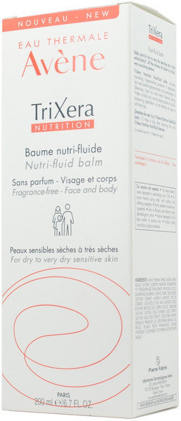 Avene Trixera Nutri-Fluid Balm Dry to Very Dry Skin 200ml