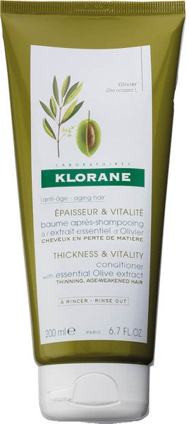 Klorane Conditioner with Olive Extract 200ml