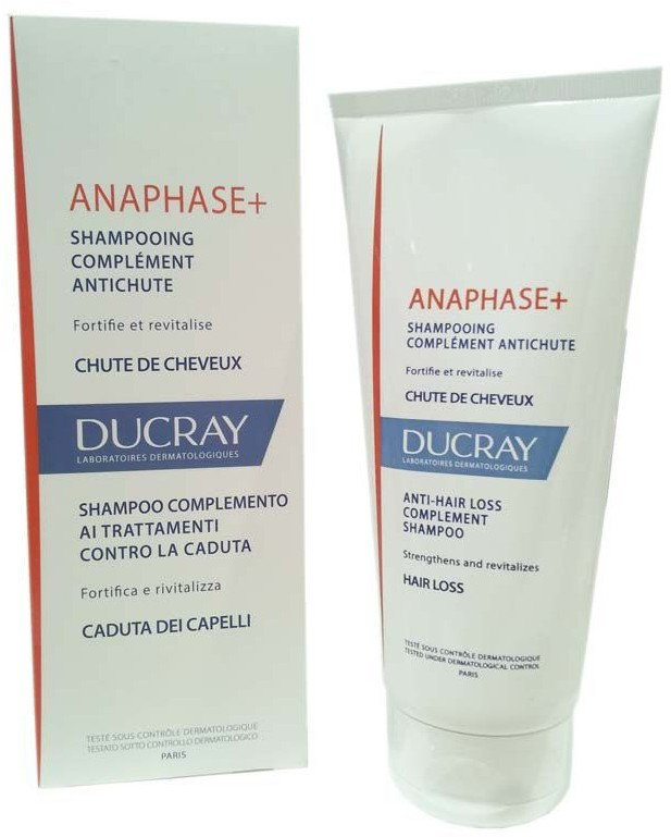 Ducray Anaphase+ Shampoo Hair Loss Supplement 200ml 