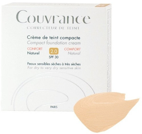 Avene Couvrance Make Up SPF30 2.0 Natural Dry Skin 10gr