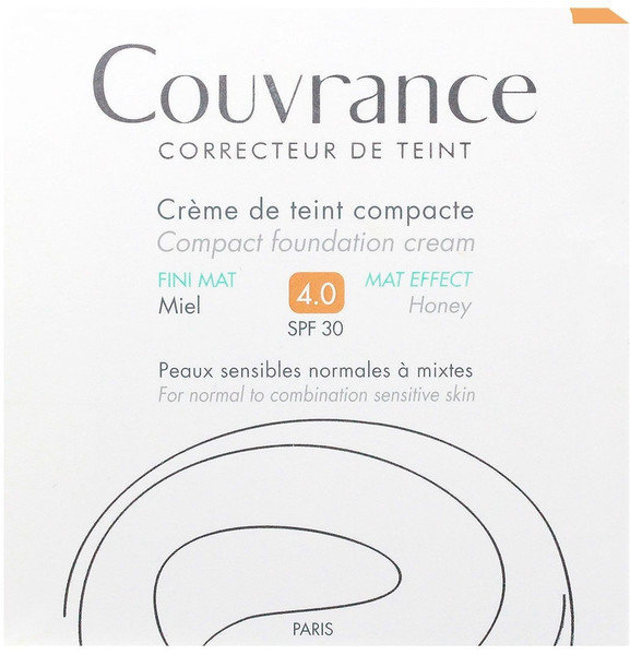 Avene Couvrance Compact Foundation 04 SPF30 Mat Effect 10gr