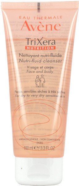 Avene TriXera Nutrition Gel Nettoyant Very Dry Skin 100ml