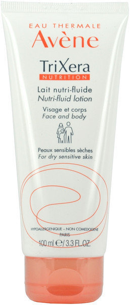 Avene Trixera Nutrition Nutri Milk Dry Sensitive Skin 100ml