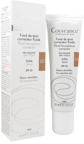Avene Couvrance Fluid Foundation Corrector SPF20 3.0 30ml