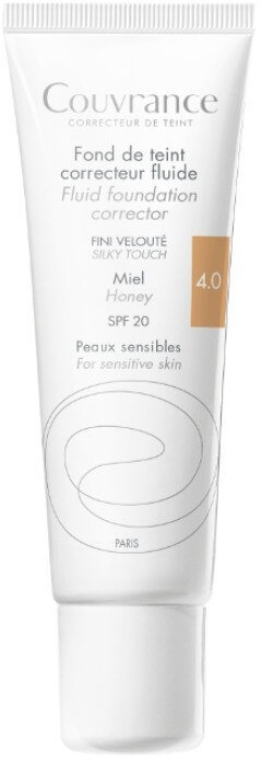 Avene Couvrance Fluid Foundation Corrector SPF20 4.0 30ml