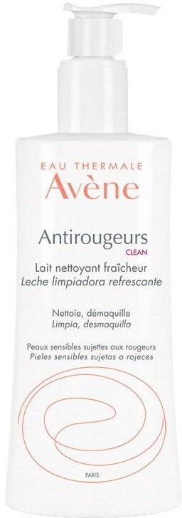 Avene Antirougeurs Clean Lait Nettoyant 400ml