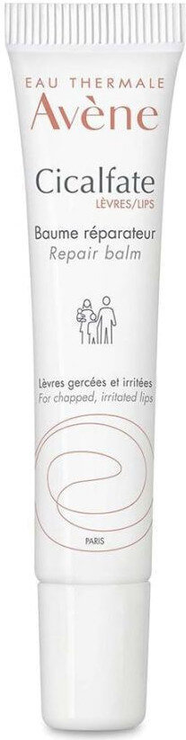 Avene Cicalfate Lips Repair Balm for Dry Irritated Lips 10ml