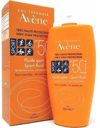 Avene Fluide Sport SPF50+ 100ml