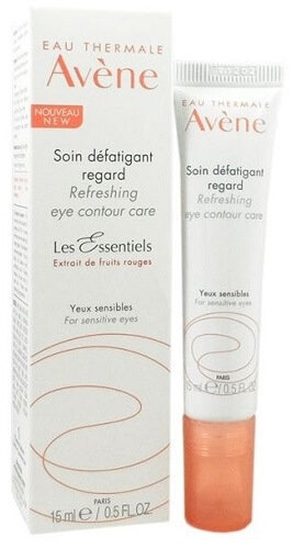 Avene Refreshing Eye Contour Care for Sensitive Eyes 15ml