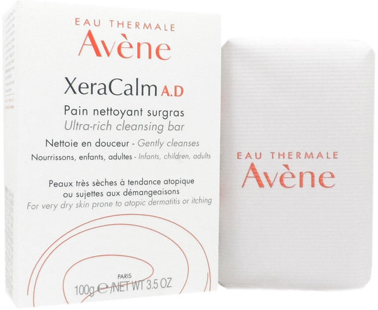 Avene XeraCalm A.D. Pain Nettoyant Surgras 100gr