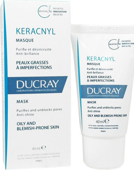 Ducray Keracnyl Masque For Combination Oily Skin 40ml