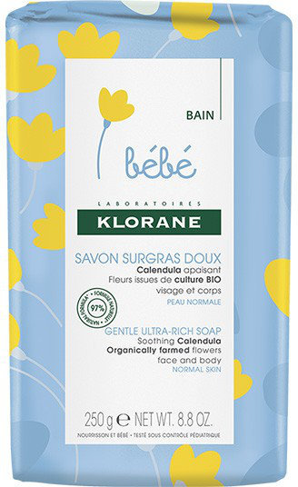 Klorane Bebe Savon Surgras Doux 250gr