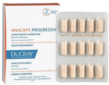 Ducray Anacaps Progressiv 30caps