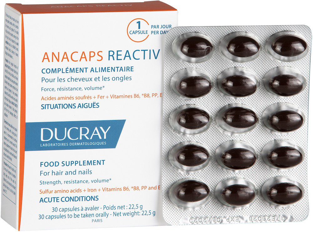 Ducray Anacaps Reactiv 30caps