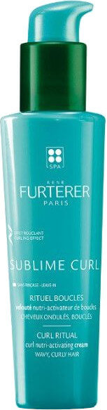 Rene Furterer Sublime Curl Nutri-Activating Cream 100ml