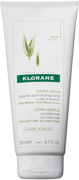 Klorane Ultra Gentle Conditioner With Oat Milk Tube 200ml
