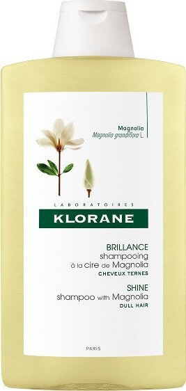 Klorane Shine Shampoo With Magnolia 400ml
