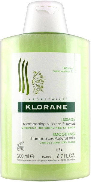 Klorane Shampooing au Lait de Papyrus Σαμπουάν 200ml