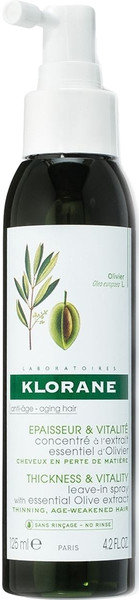 Klorane Leave-in Spray with Essential Olive Extract 125ml