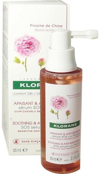 Klorane Soothing & Anti-irritating Sos Peony Serum 65ml