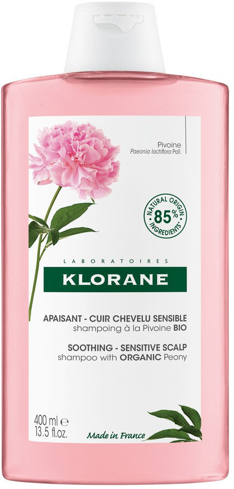 Klorane Soothing & Anti-Irritating Shampoo With Peony 400ml