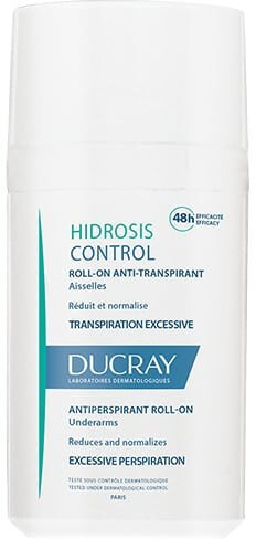 Ducray Hidrosis Control Roll-On Anti-Transpirante 40ml