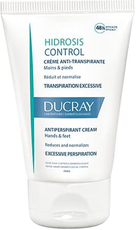 Ducray Hidrosis Control Creme Anti-traspirante Cream 50ml