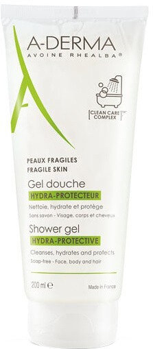A-Derma Shower Gel Hydra Protective 200ml