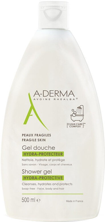 A-Derma Shower Gel Hydra Protective 500ml