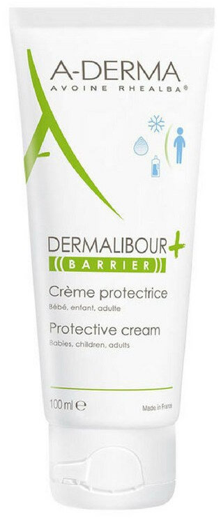 A-Derma Dermalibour+ Barrier Protective Cream 100ml