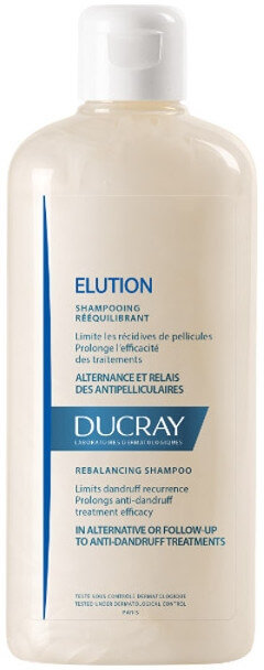 Ducray Elution Gentle Balancing Shampoo 200ml
