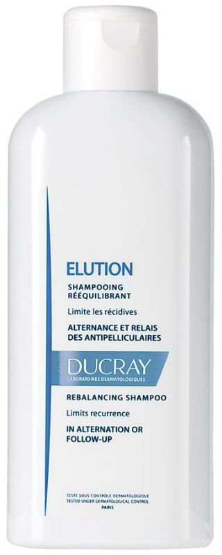 Ducray Elution Gentle Balancing Shampoo 400ml