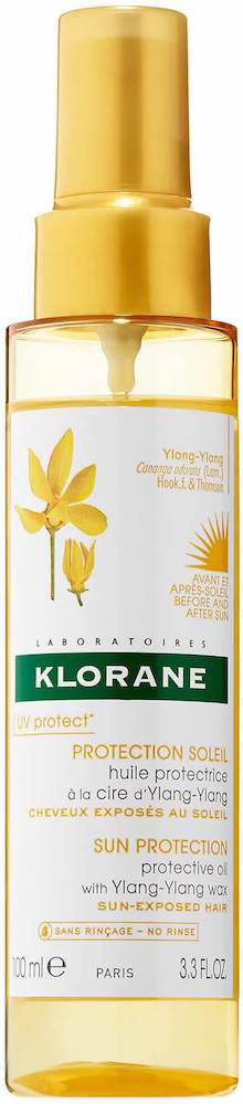 Klorane Sun Radiance Protective Oil Ylang-Ylang Wax 100ml