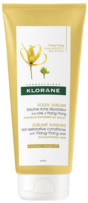 Klorane Conditioner Ylang-Ylang Sun Radiance 200ml
